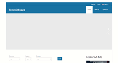 Desktop Screenshot of novaobiava.com